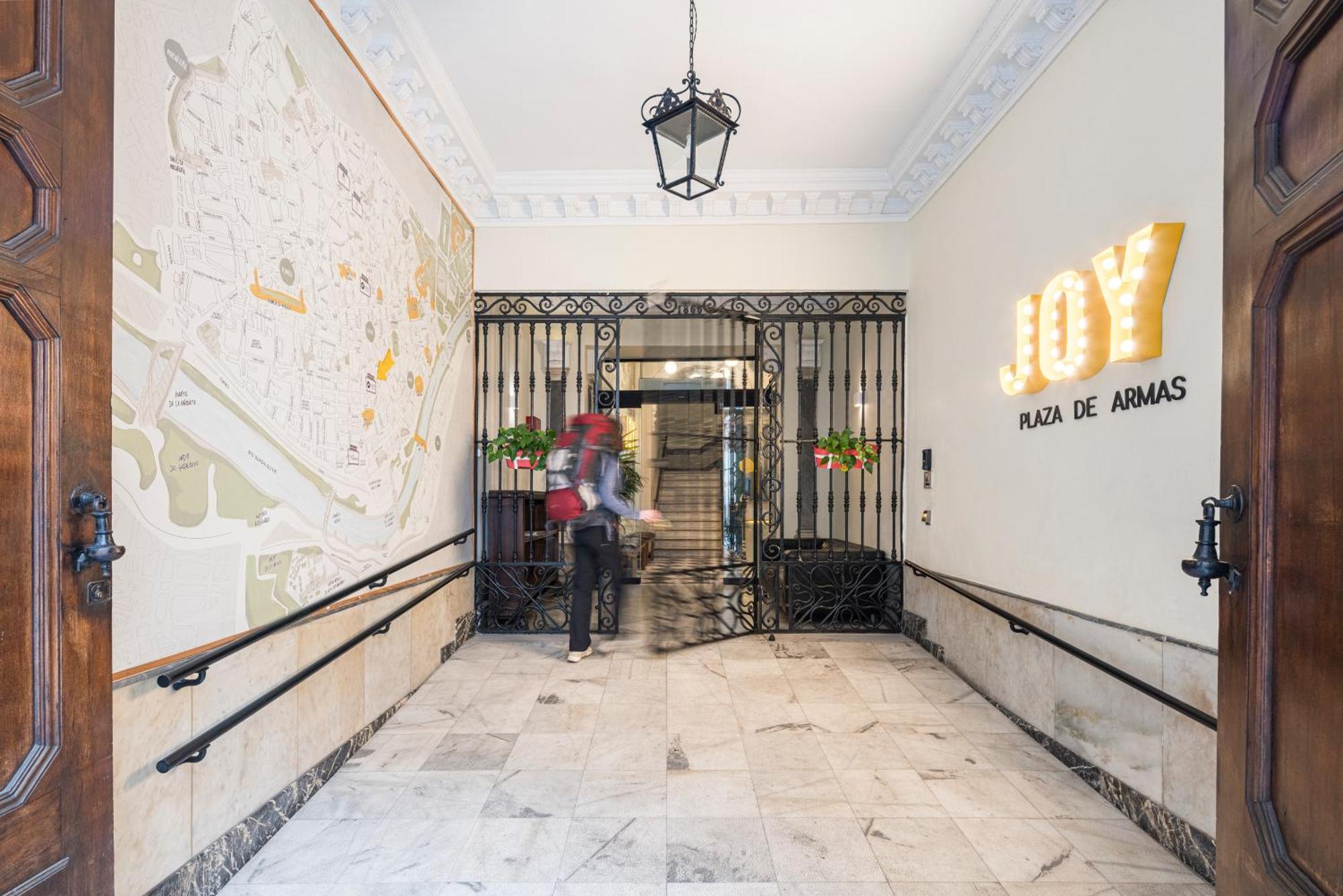 Hostel Joy Plaza De Armas Sevilla